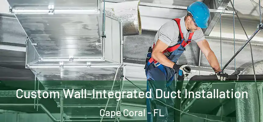  Custom Wall-Integrated Duct Installation Cape Coral - FL