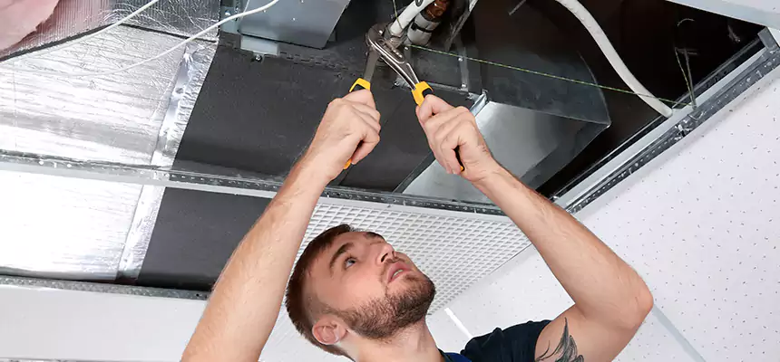 Targeted HVAC Coil & Plenum Commercial Duct Sanitization in Cape Coral