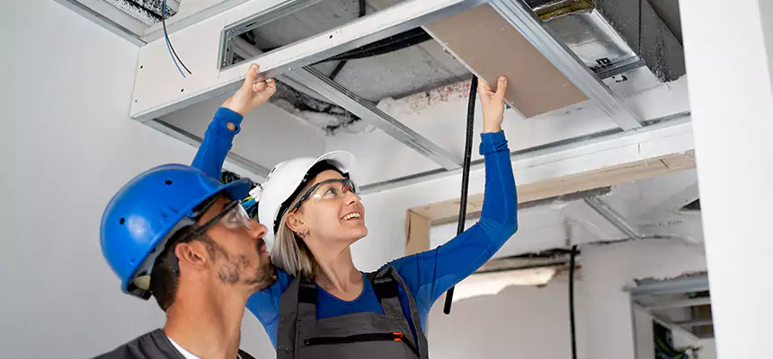 Specialized High-Rise Vent Shaft Cleaning in Cape Coral