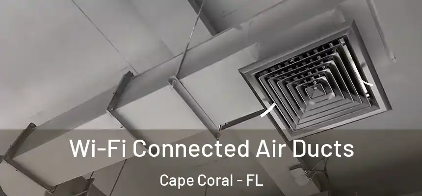  Wi-Fi Connected Air Ducts Cape Coral - FL
